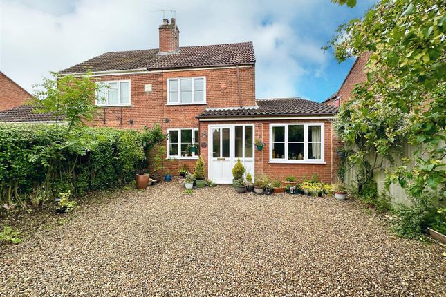 Thumbnail Semi-detached house for sale in Church Road, Potter Heigham