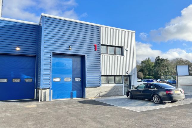 Industrial to let in Unit 1 Winchester Hill Business Park, Winchester Hill, Romsey