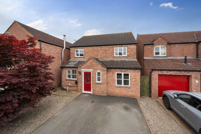 Thumbnail Detached house for sale in Battlebridge Close, Leominster