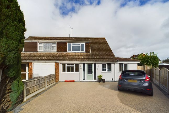 Semi-detached house for sale in Craven Drive, Churchdown, Gloucester, Gloucestershire