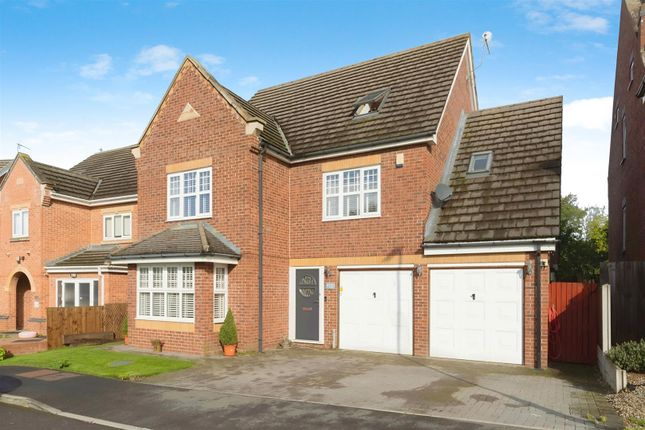 Thumbnail Detached house for sale in Station Court, Witton Park, Bishop Auckland