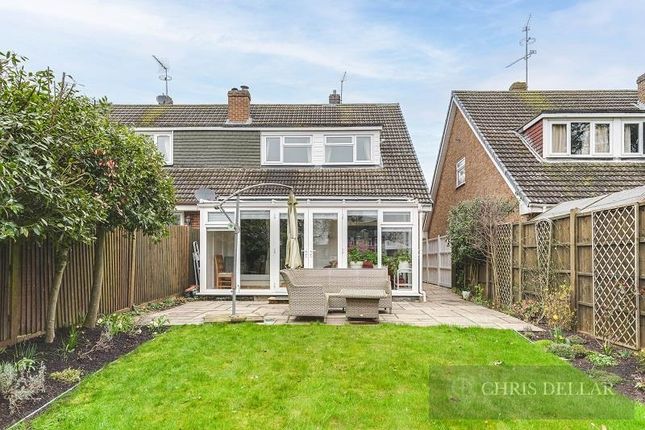 Semi-detached house for sale in Bowlers Mead, Buntingford