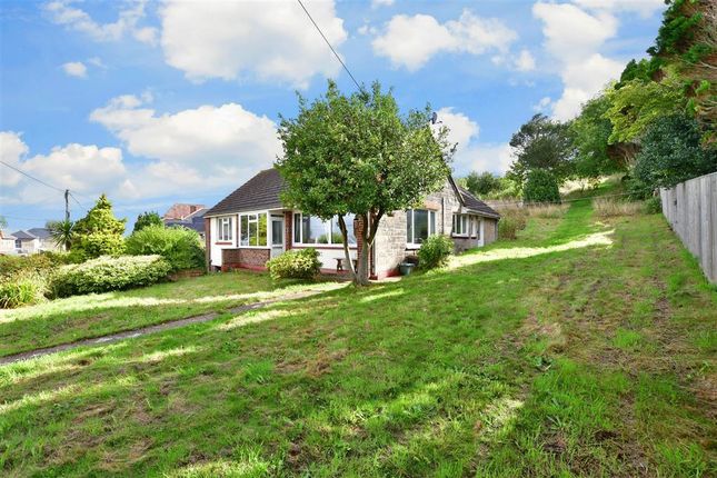 Thumbnail Detached bungalow for sale in Clarence Road, Wroxall, Isle Of Wight