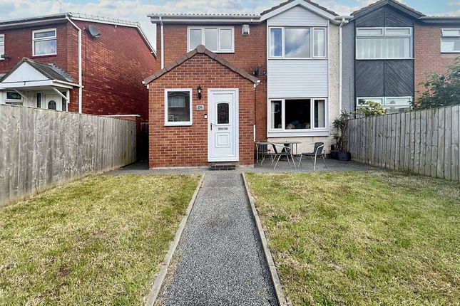 Thumbnail Terraced house for sale in Bletchley Avenue, Sunderland