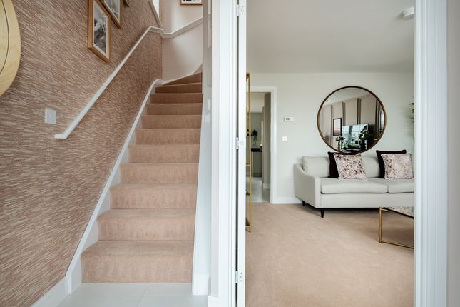 Semi-detached house for sale in "The Elliston - Plot 58" at Banbury Road, Warwick