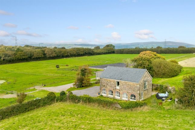 3-bed detached on Lot 1 Higher Preston Barn,, 5 Acres - Ermington, Devon, £850,000