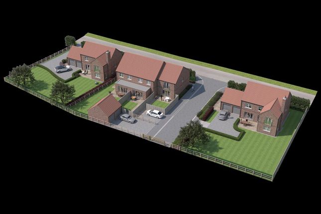 Thumbnail Property for sale in Carr Lane, Sutton-On-The-Forest, York