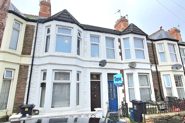 Thumbnail Terraced house for sale in Arabella Street, Cardiff