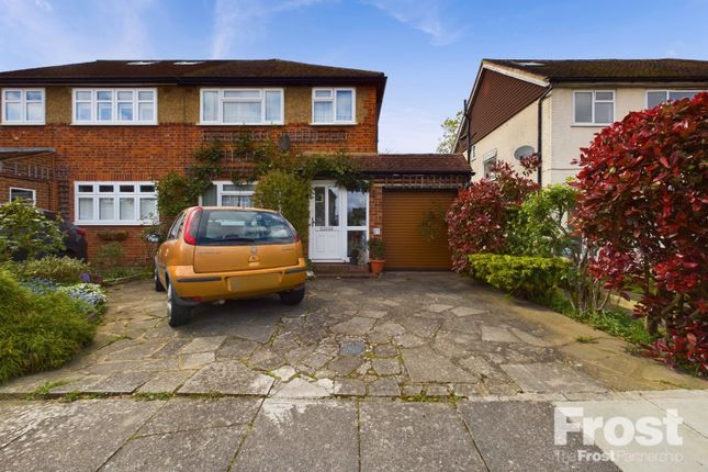 Semi-detached house for sale in Rex Avenue, Ashford, Surrey