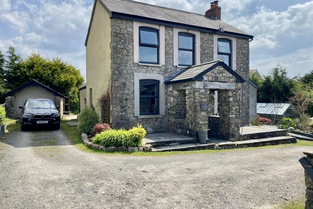 Detached house for sale in Rhosfa Road, Upper Brynamman, Ammanford