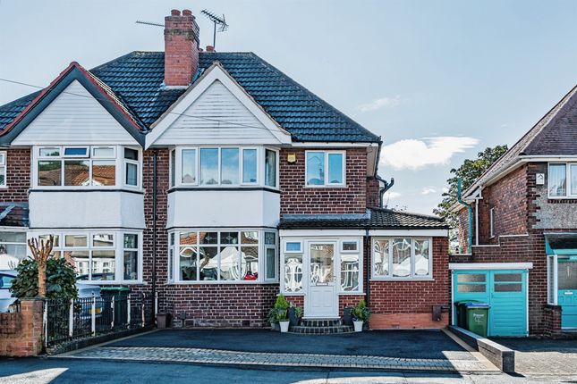 Semi-detached house for sale in Barnford Crescent, Oldbury