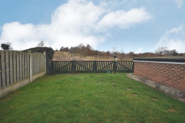 Semi-detached bungalow for sale in Howard Drive, Old Whittington, Chesterfield