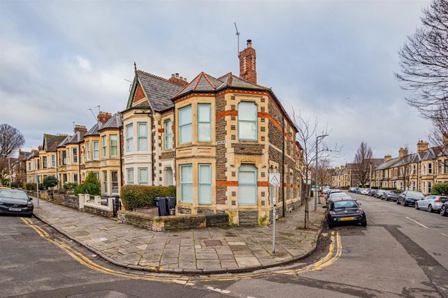 End terrace house for sale in Hamilton Street, Pontcanna, Cardiff