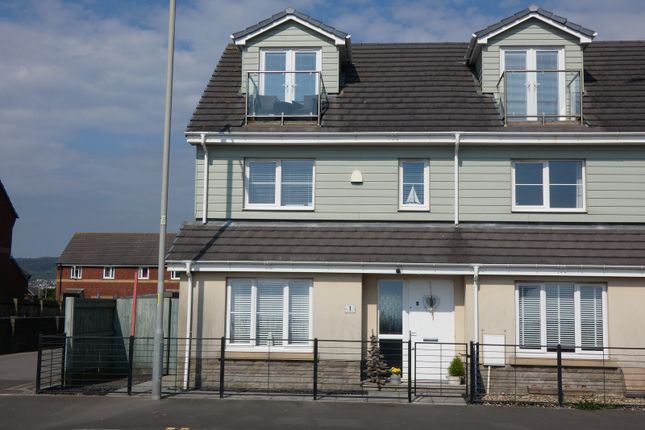 End terrace house for sale in Bay View Close, Aberavon, Port Talbot.