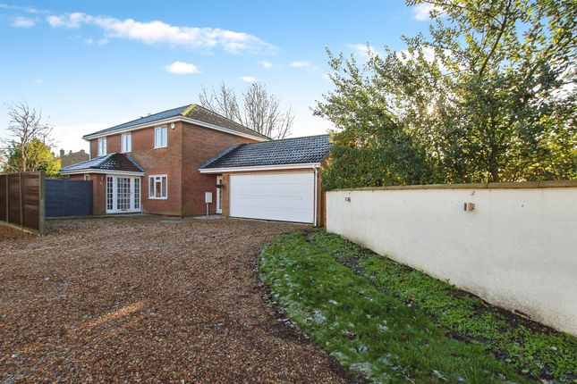 Detached house for sale in Lodge Gardens, Haddenham, Ely