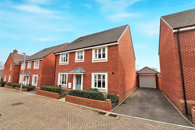 Thumbnail Detached house for sale in Creamery Close, Woolmer Green, Knebworth, Herts