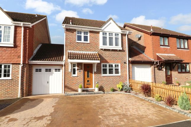 Thumbnail Link-detached house for sale in Beattie Rise, Hedge End