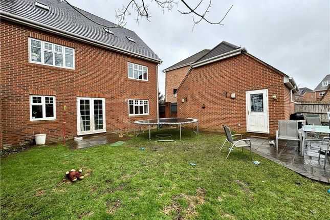 Detached house for sale in Cudbury Drive, Fleet, Hampshire