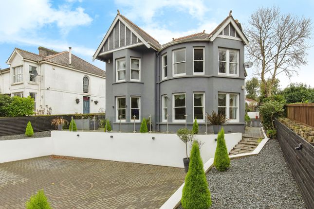 Thumbnail Detached house for sale in Truro Road, St. Austell, Cornwall