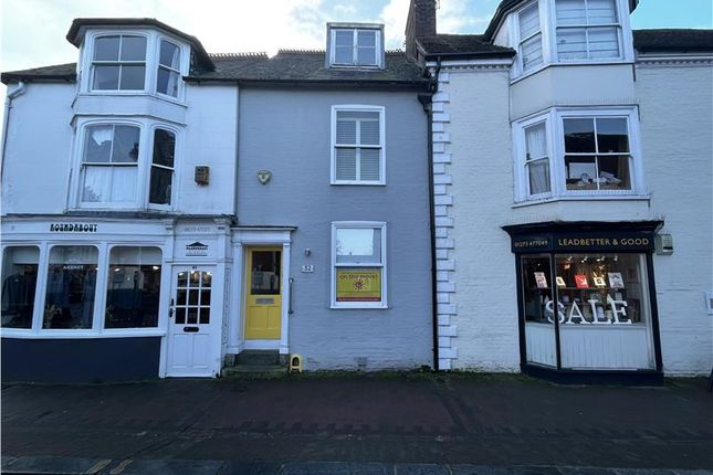 Thumbnail Commercial property to let in 32 Cliffe High Street, Lewes, East Sussex