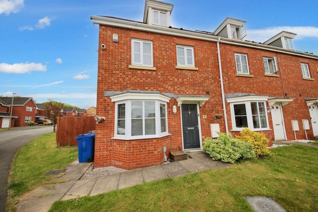 Thumbnail Town house for sale in Allonby Close, Wigan