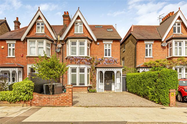 Thumbnail Semi-detached house to rent in Spencer Road, Twickenham