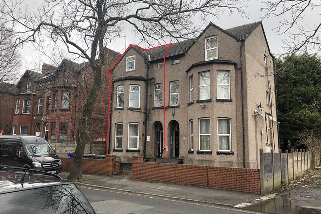 Thumbnail Commercial property for sale in Flats 1-6, 52 Ash Tree Road, Crumpsall, Manchester, Greater Manchester