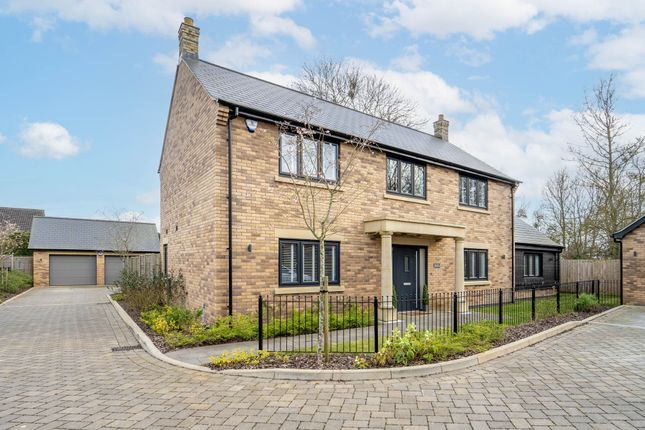 Thumbnail Detached house for sale in Hamerton Road, Winwick, Cambridgeshire.