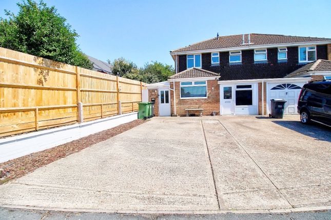 Thumbnail Semi-detached house for sale in Swanley Close, Eastbourne