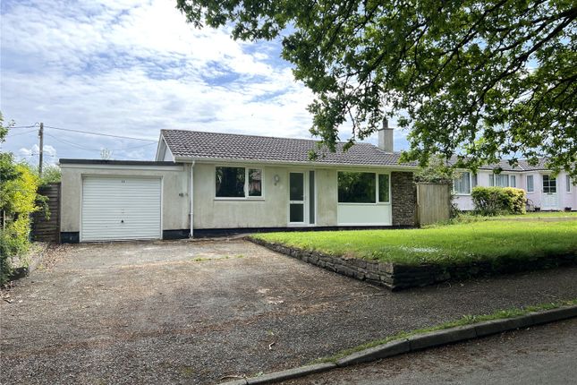 Thumbnail Bungalow for sale in Polyphant, Launceston, Cornwall