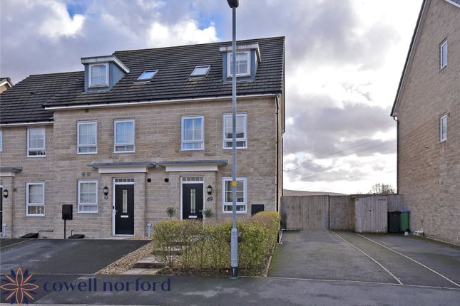 Thumbnail End terrace house for sale in Shopwood Way, Littleborough, Greater Manchester