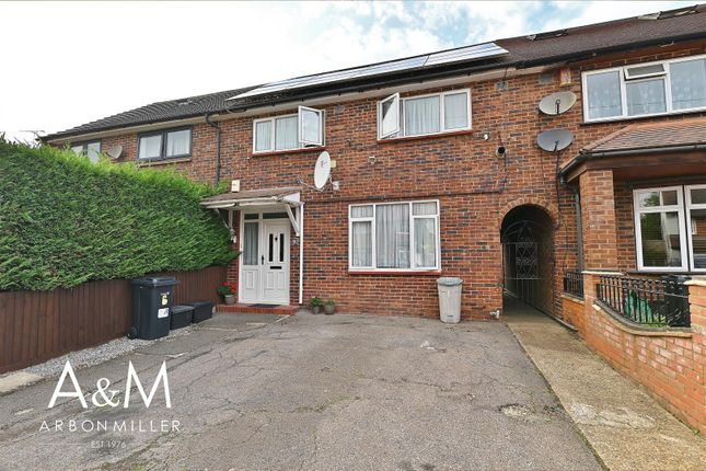 Thumbnail Terraced house for sale in Marlyon Road, Ilford