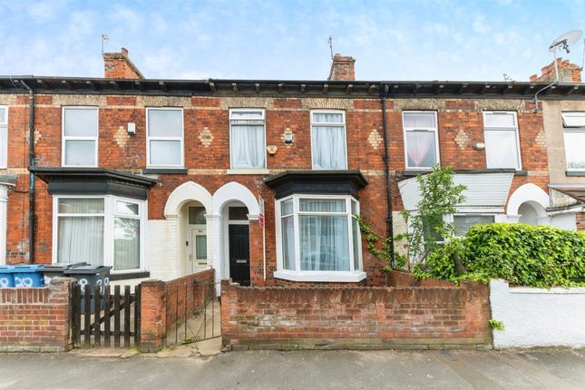 Thumbnail Terraced house for sale in Park Road, Hull