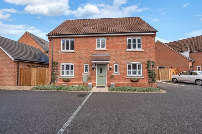 Thumbnail Detached house for sale in Kendall Close, Bury St. Edmunds