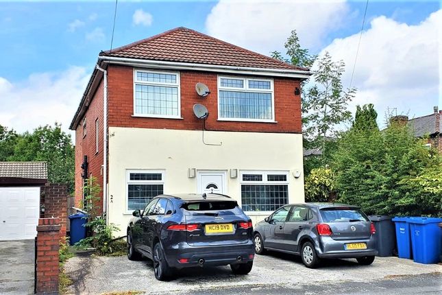 Thumbnail Detached house for sale in Chestnut Avenue, Whitefield, Manchester