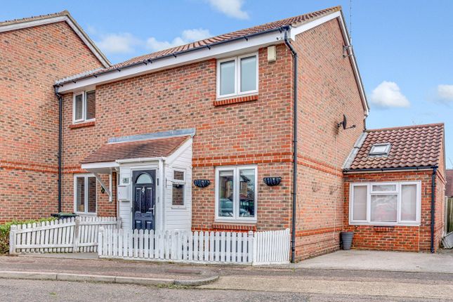 End terrace house for sale in Milbanke Close, Shoeburyness
