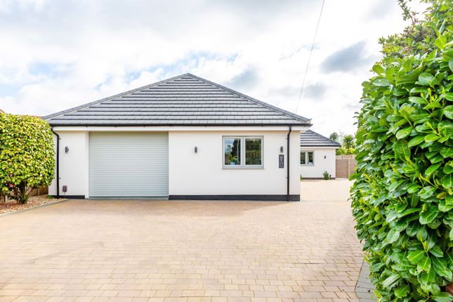 Thumbnail Detached bungalow for sale in Harvey Close, Thorpe St. Andrew, Norwich