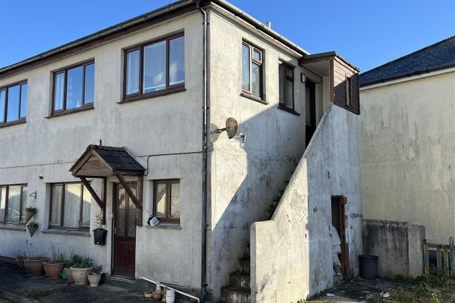 Thumbnail Flat for sale in East Hill, St Austell, St. Austell