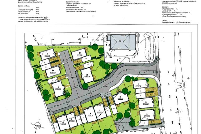 Thumbnail Land for sale in Summercourt, Newquay