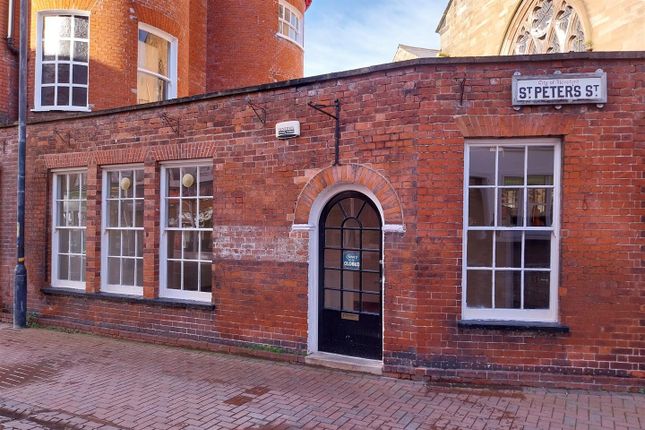 Thumbnail Office for sale in St. Peters Street, Hereford