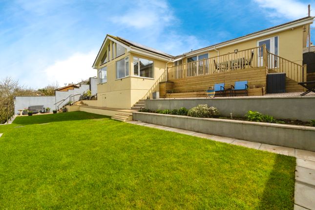 Thumbnail Bungalow for sale in Whilborough Road, Kingskerswell, Newton Abbot, Devon
