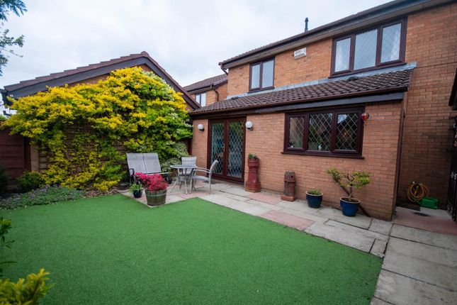 Detached house for sale in Berkeley Crescent, Radcliffe, Manchester