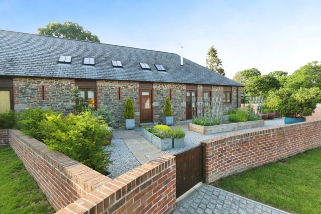 Thumbnail Barn conversion for sale in Lezant, Launceston, Cornwall