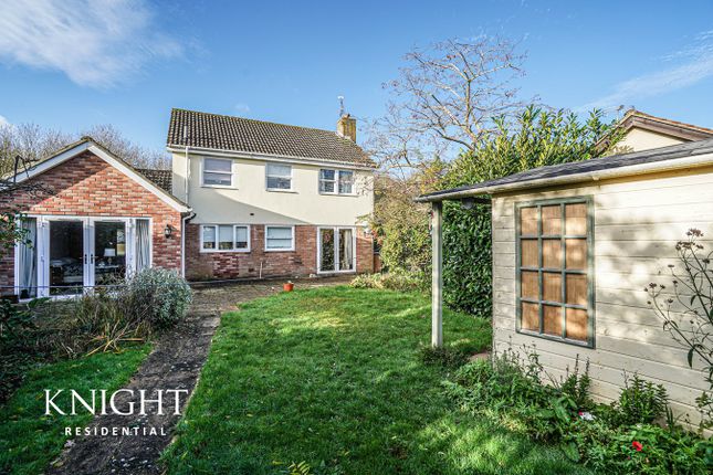 Detached house for sale in Higham Road, Stratford St Mary, Colchester