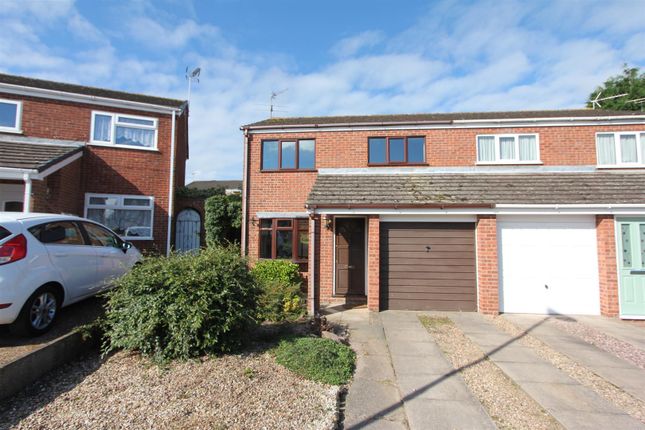 Thumbnail Semi-detached house to rent in Northleigh Way, Earl Shilton, Leicestershire