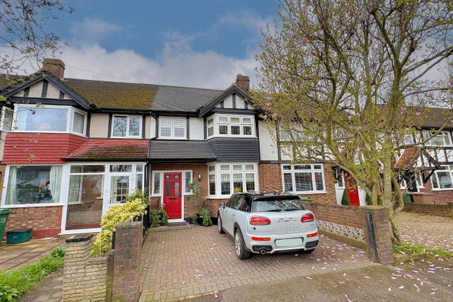 Terraced house for sale in Limes Avenue, Carshalton, Surrey.