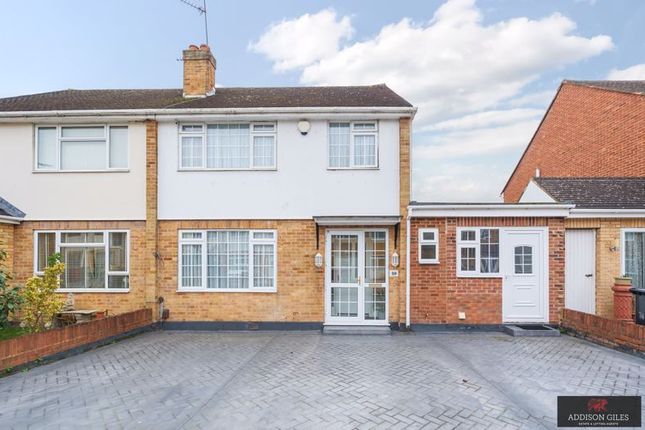 Semi-detached house for sale in Amanda Court, Slough