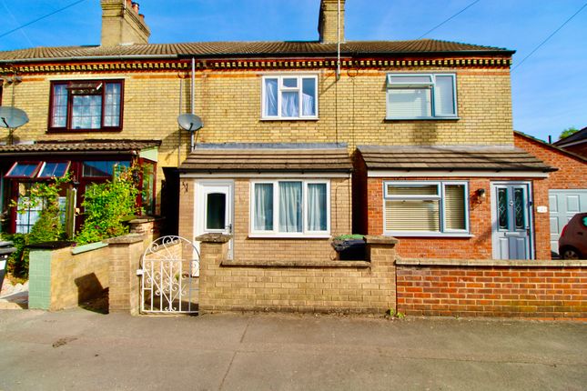 Thumbnail Terraced house to rent in Chapel Street, Stanground, Peterborough