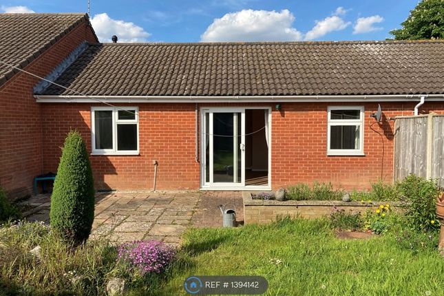 Thumbnail Bungalow to rent in Churchill Close, Lowestoft