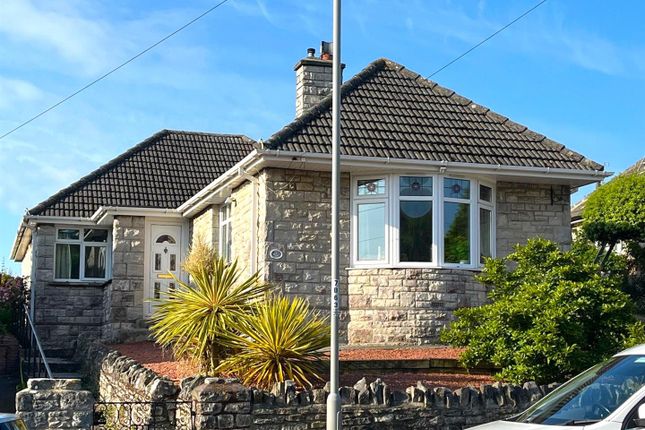 Thumbnail Detached bungalow for sale in Bay Crescent, Swanage